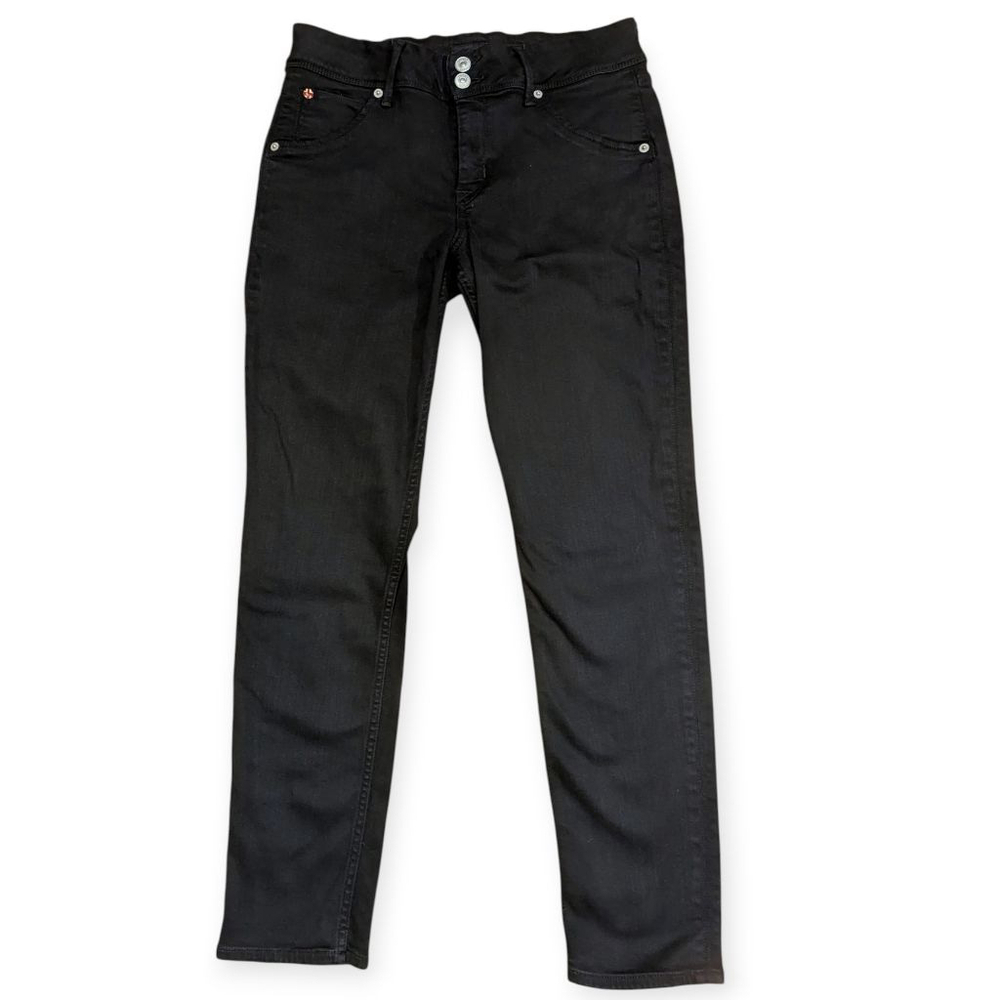 Hudson Collin Black Skinny Jeans Size 31